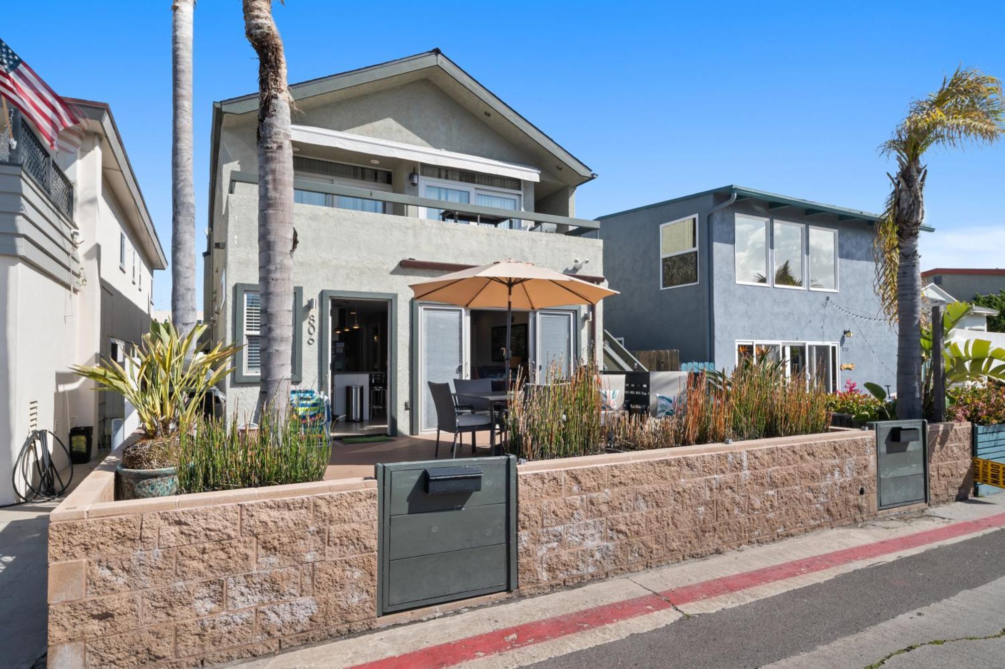 Stunning Beach Home - Large Patio, Parking, Ac & Dog Friendly! Σαν Ντιέγκο Εξωτερικό φωτογραφία