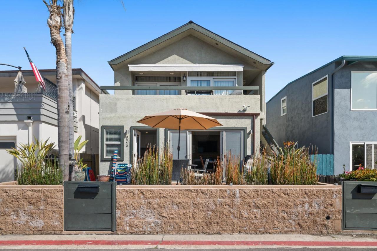Stunning Beach Home - Large Patio, Parking, Ac & Dog Friendly! Σαν Ντιέγκο Εξωτερικό φωτογραφία
