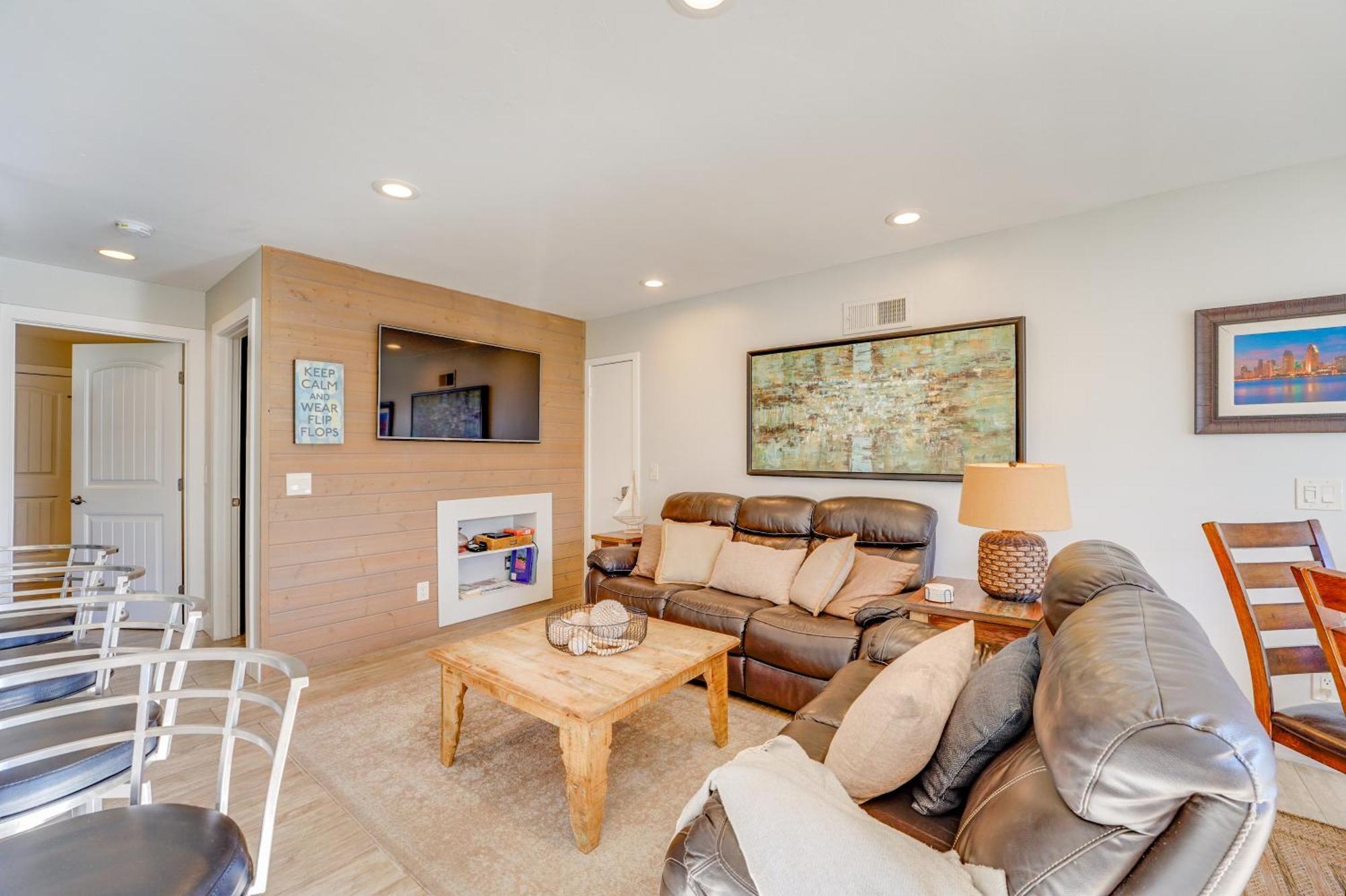 Stunning Beach Home - Large Patio, Parking, Ac & Dog Friendly! Σαν Ντιέγκο Εξωτερικό φωτογραφία