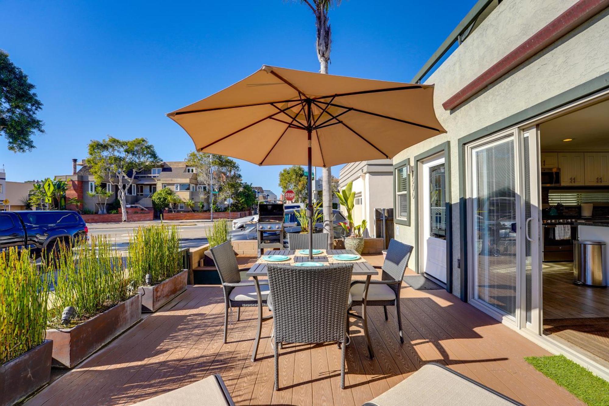 Stunning Beach Home - Large Patio, Parking, Ac & Dog Friendly! Σαν Ντιέγκο Εξωτερικό φωτογραφία
