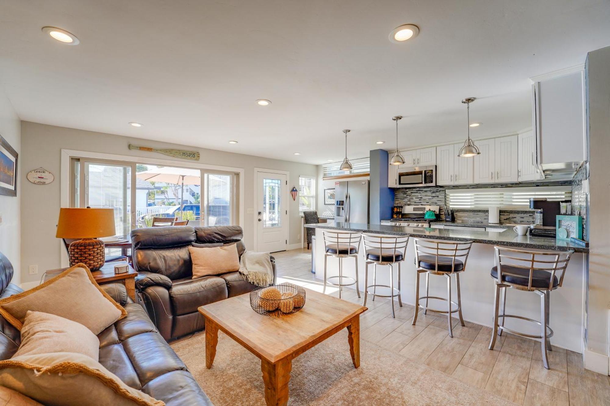 Stunning Beach Home - Large Patio, Parking, Ac & Dog Friendly! Σαν Ντιέγκο Εξωτερικό φωτογραφία