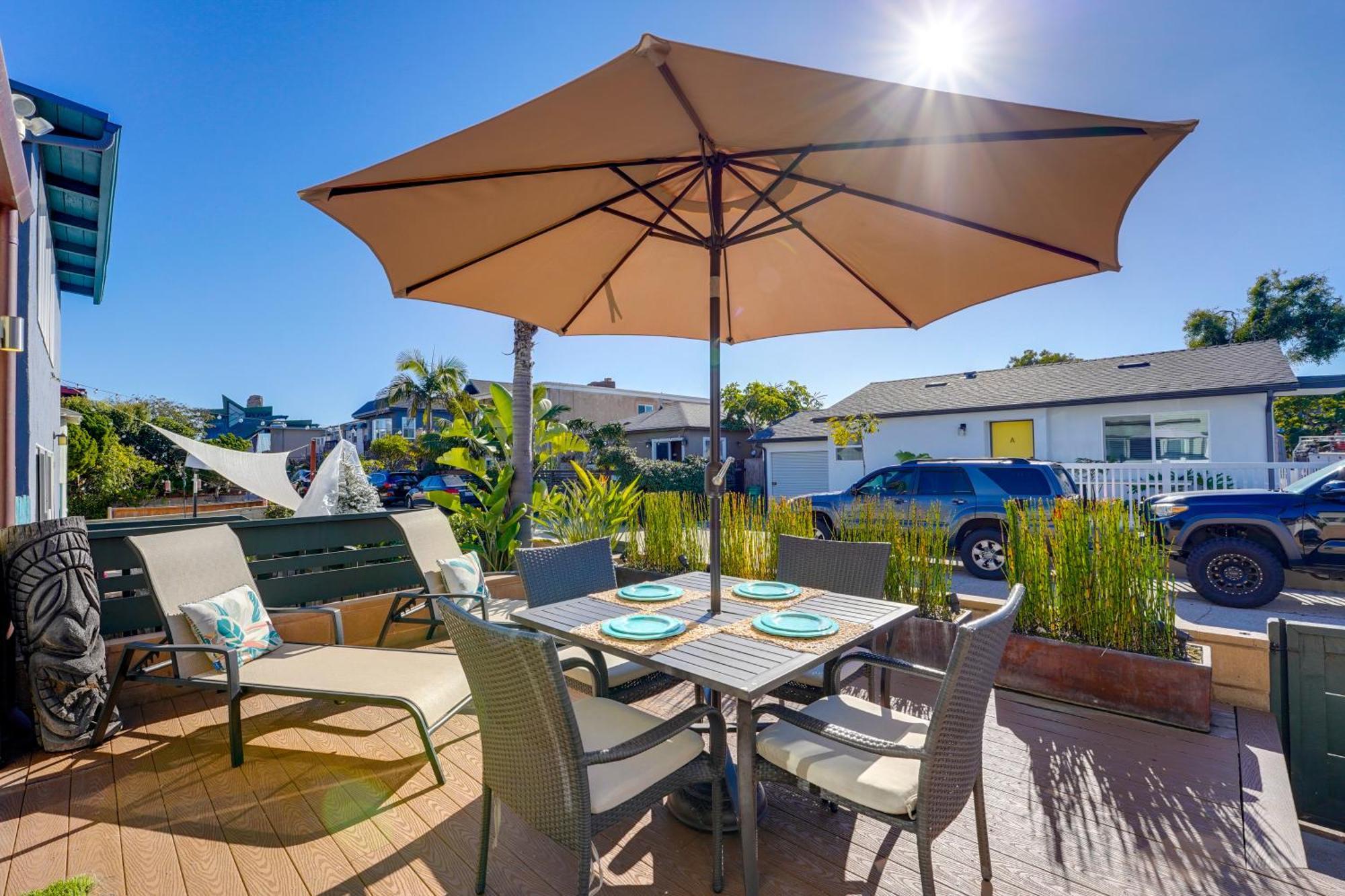 Stunning Beach Home - Large Patio, Parking, Ac & Dog Friendly! Σαν Ντιέγκο Εξωτερικό φωτογραφία