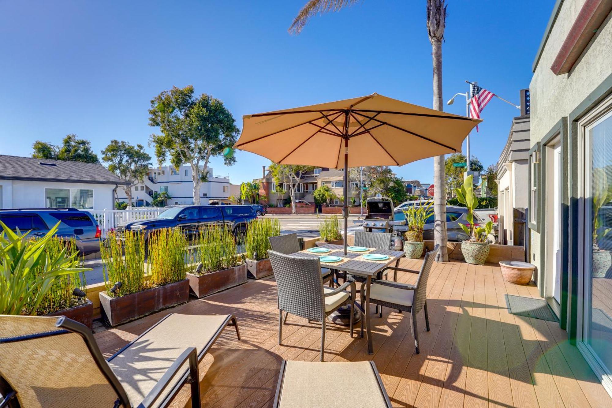 Stunning Beach Home - Large Patio, Parking, Ac & Dog Friendly! Σαν Ντιέγκο Εξωτερικό φωτογραφία