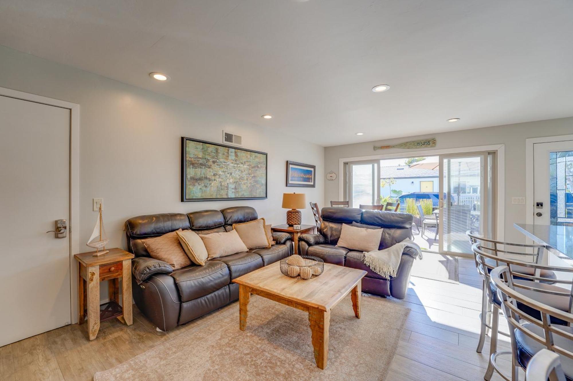 Stunning Beach Home - Large Patio, Parking, Ac & Dog Friendly! Σαν Ντιέγκο Εξωτερικό φωτογραφία
